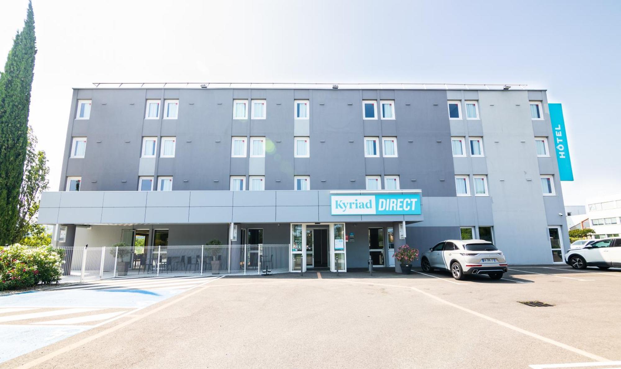 Kyriad Direct - Bourg Les Valence Hotel Екстериор снимка